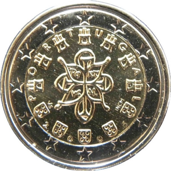 Португалия 2 Евро