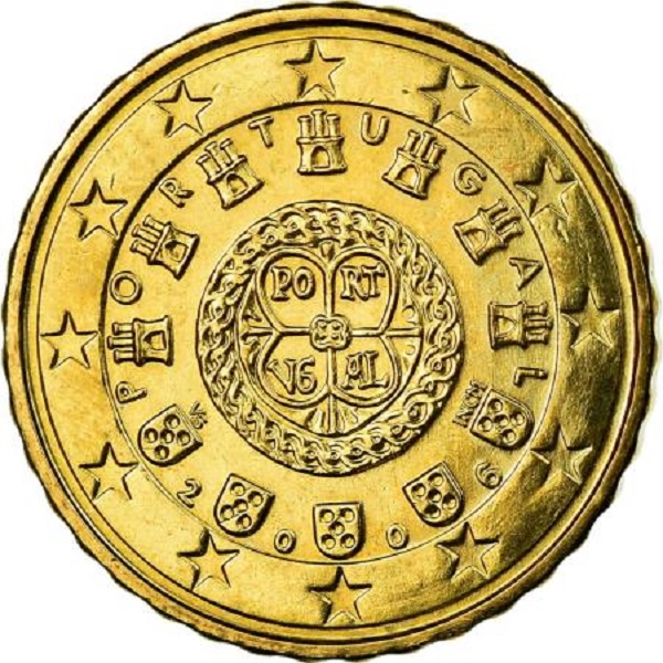 Португалия 10 Евро цент