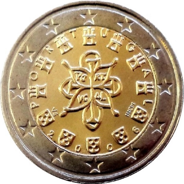 Португалия 2 Евро