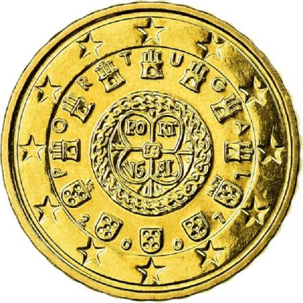 Португалия 10 Евро цент