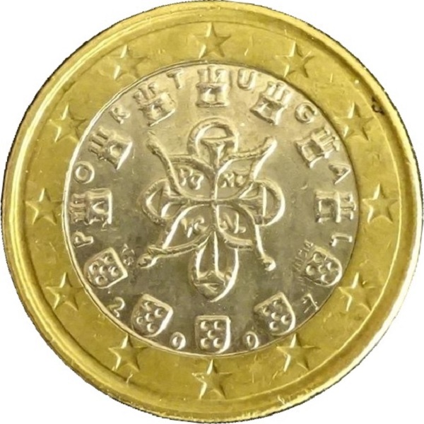 Португалия 1 Евро