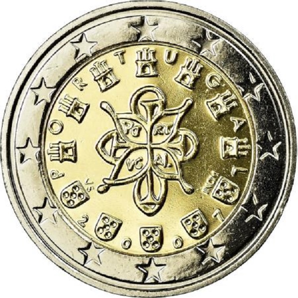 Португалия 2 Евро