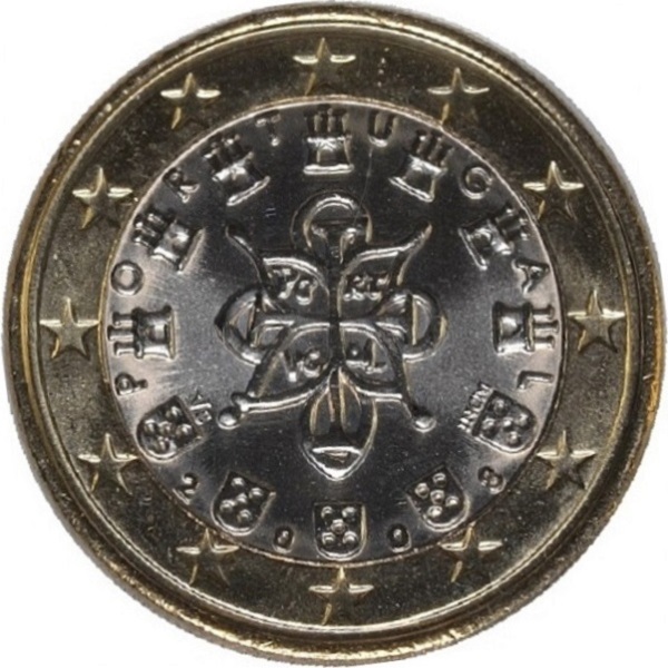 Португалия 1 Евро