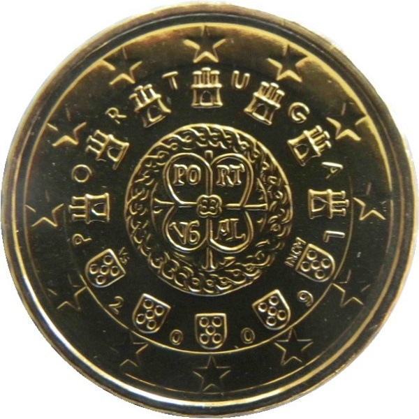 Португалия 10 Евро цент