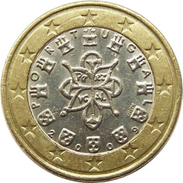 Португалия 1 Евро