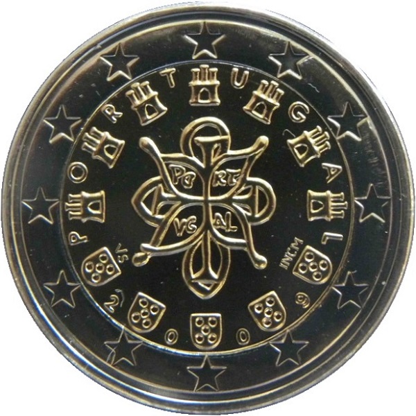 Португалия 2 Евро