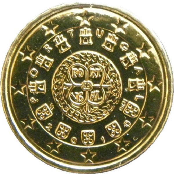 Португалия 10 Евро цент