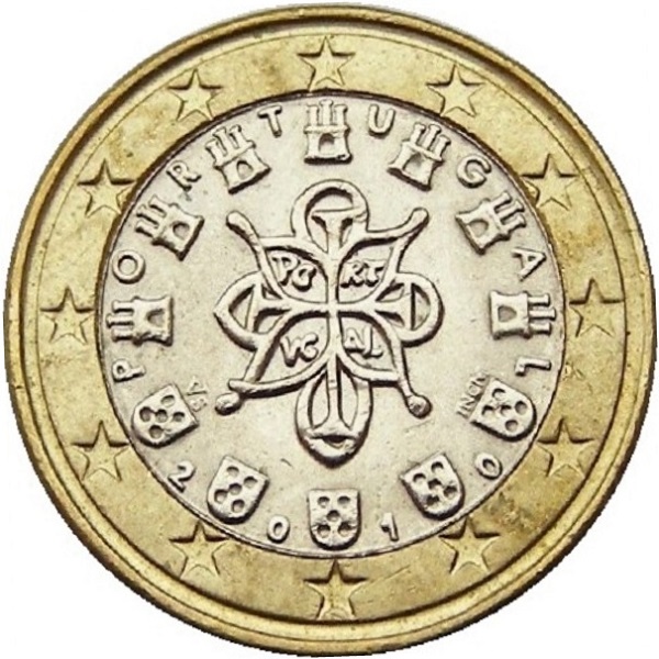 Португалия 1 Евро