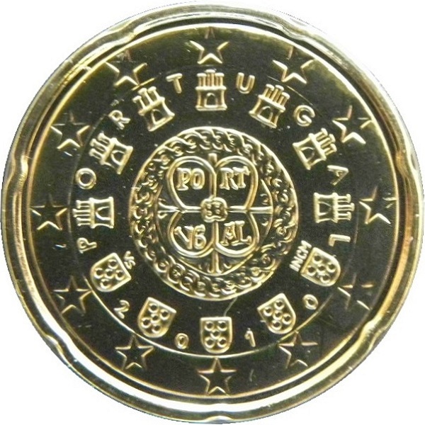 Португалия 20 Евро цент