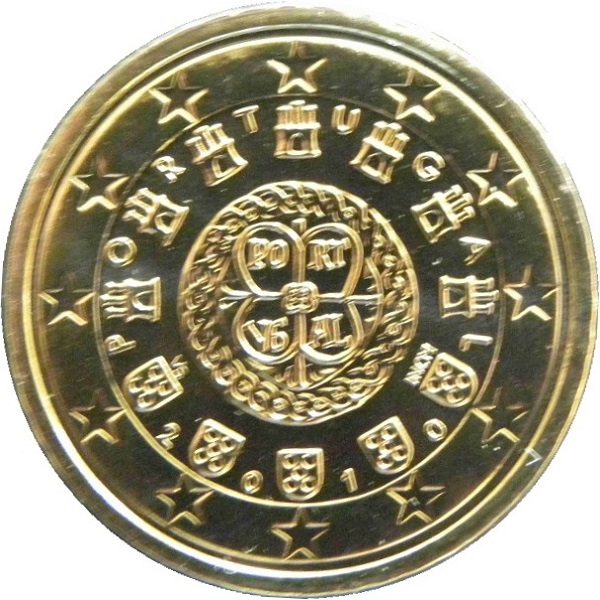 Португалия 50 Евро цент