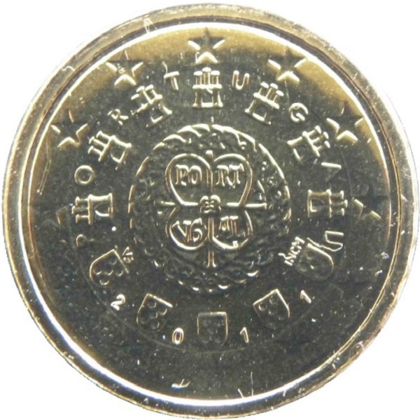 Португалия 10 Евро цент