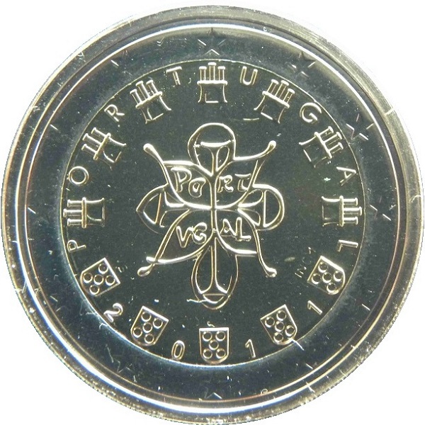 Португалия 2 Евро