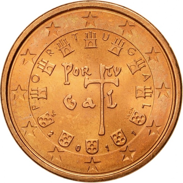 Португалия 5 Евро цент