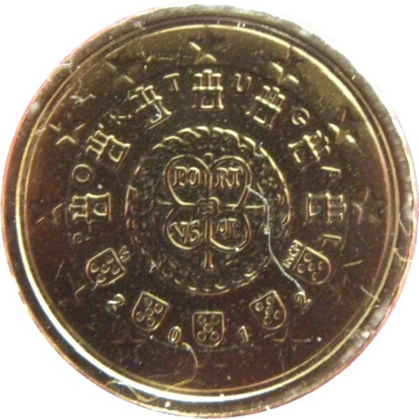 Португалия 10 Евро цент