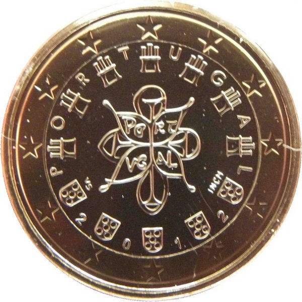 Португалия 1 Евро