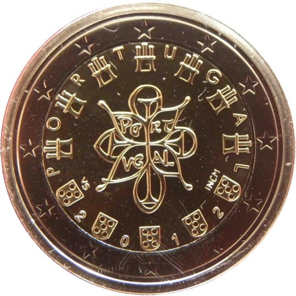 Португалия 2 Евро