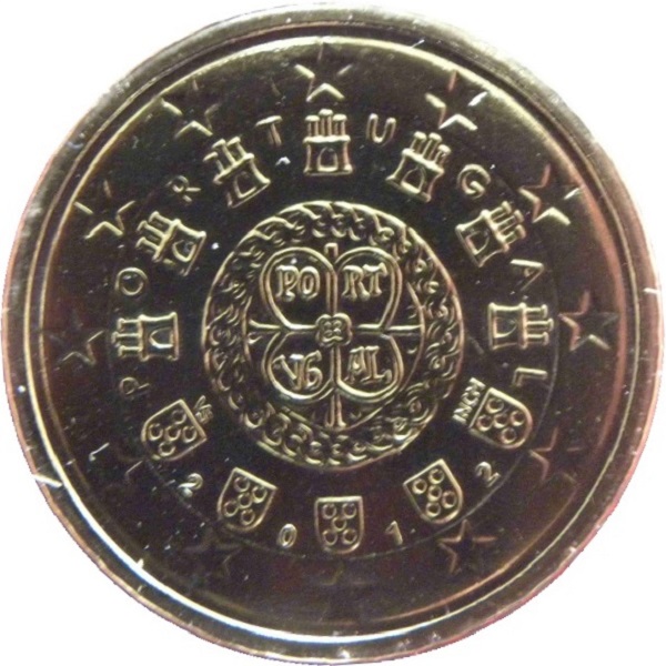 Португалия 50 Евро цент