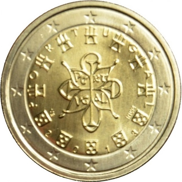 Португалия 2 Евро