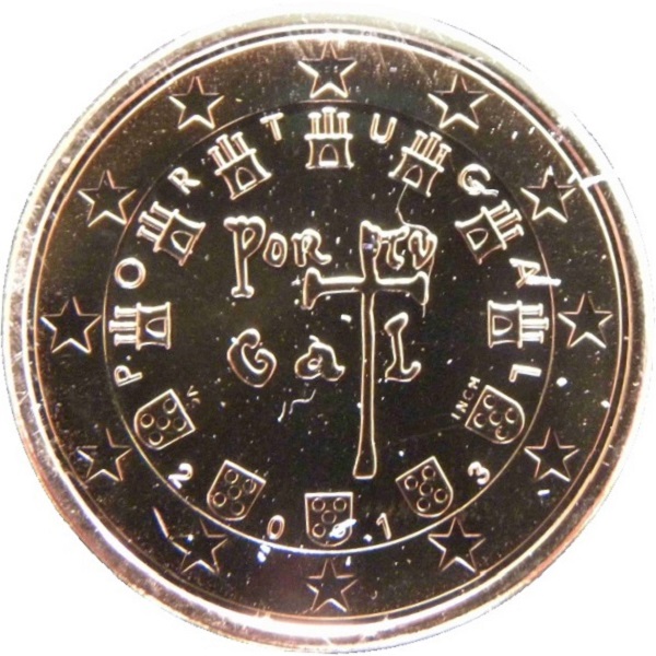 Португалия 5 Евро цент