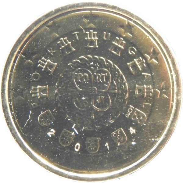 Португалия 10 Евро цент