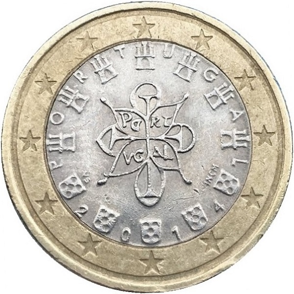 Португалия 1 Евро