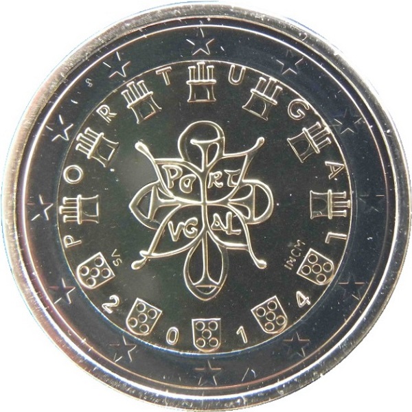 Португалия 2 Евро