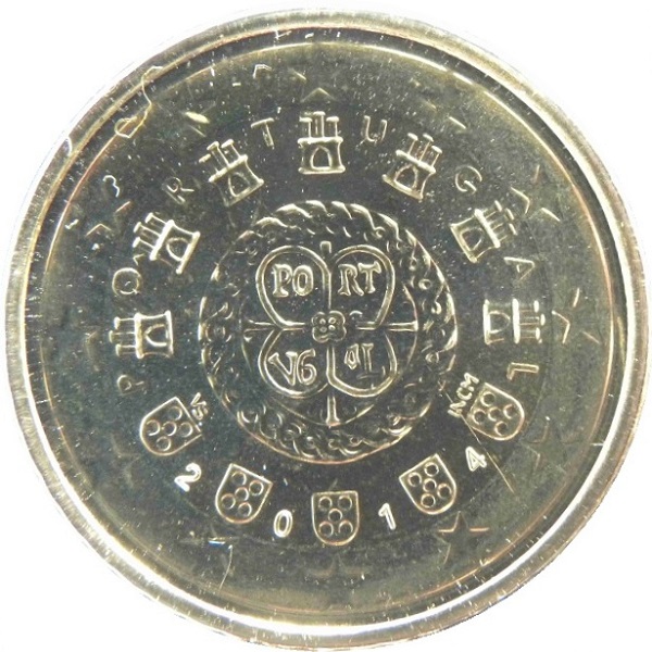 Португалия 50 Евро цент