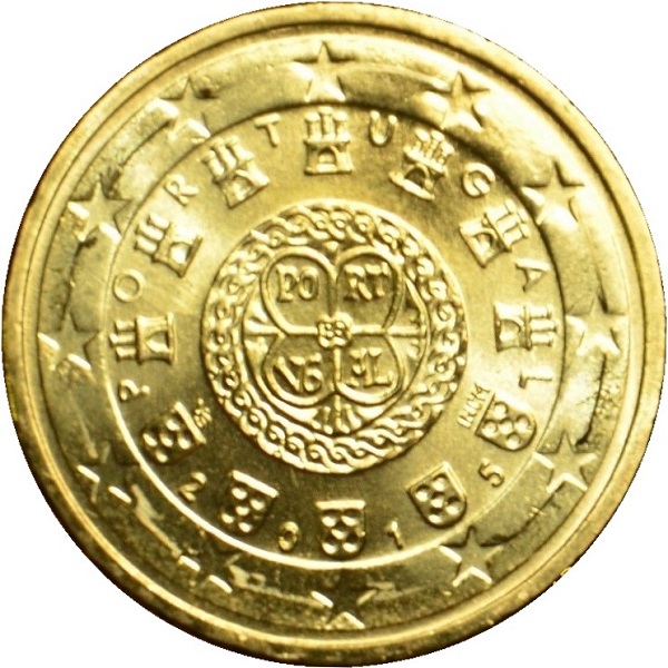 Португалия 10 Евро цент