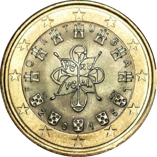 Португалия 1 Евро