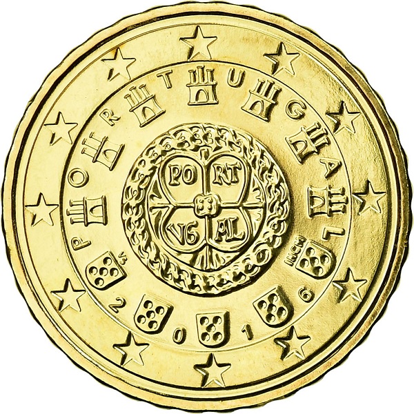 Португалия 10 Евро цент