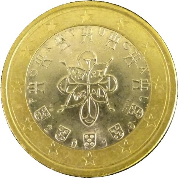 Португалия 1 Евро