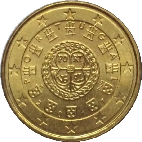 Португалия 10 Евро цент