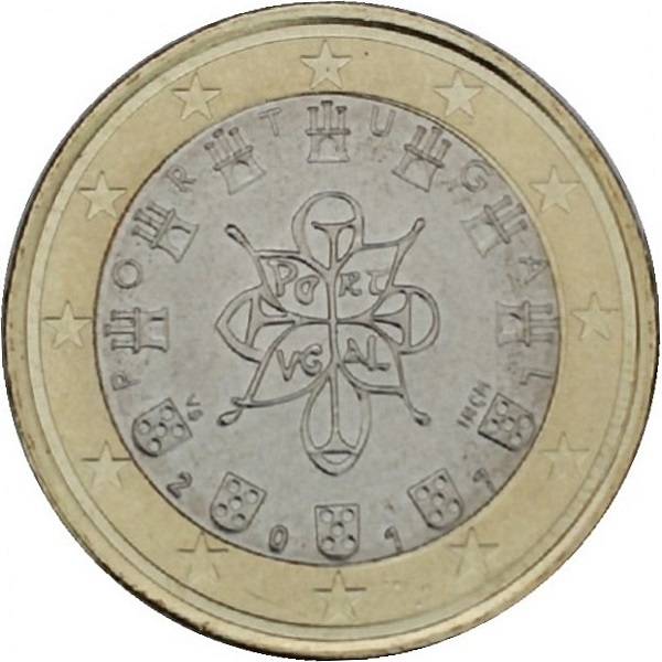 Португалия 1 Евро