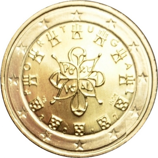 Португалия 2 Евро