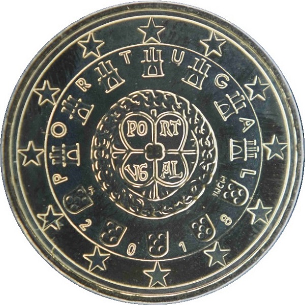 Португалия 10 Евро цент