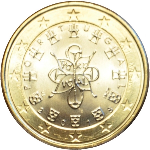 Португалия 1 Евро