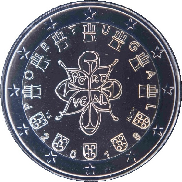 Португалия 2 Евро