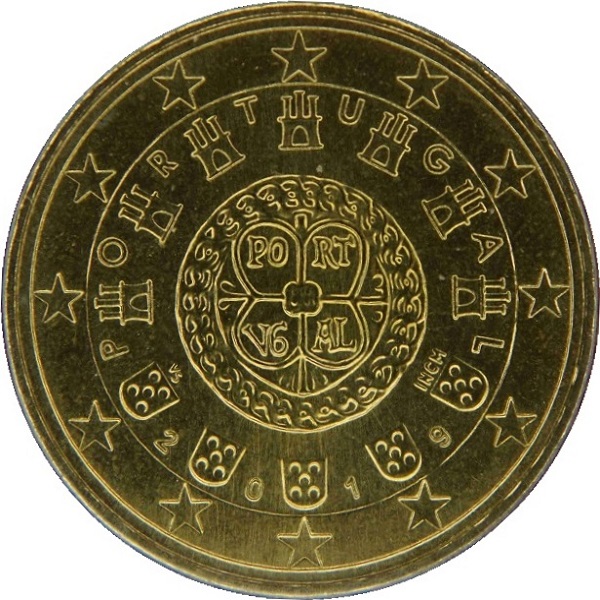 Португалия 10 Евро цент