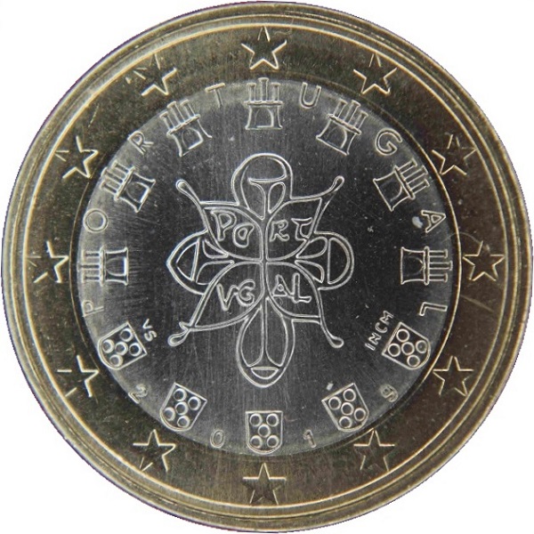 Португалия 1 Евро