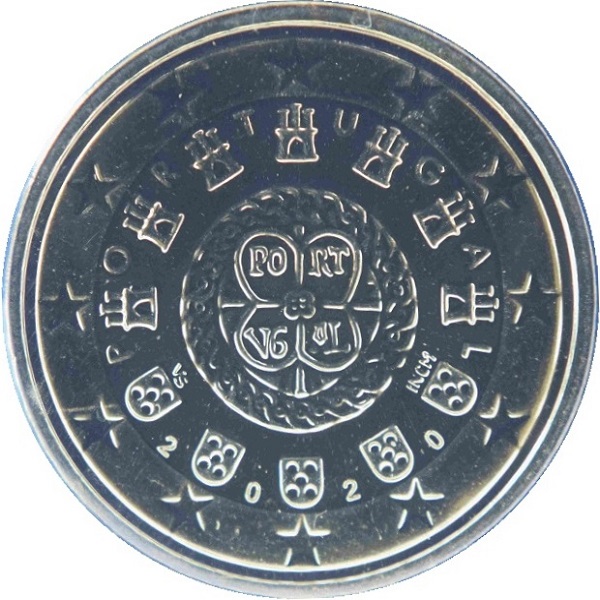 Португалия 50 Евро цент