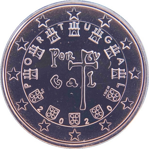 Португалия 5 Евро цент