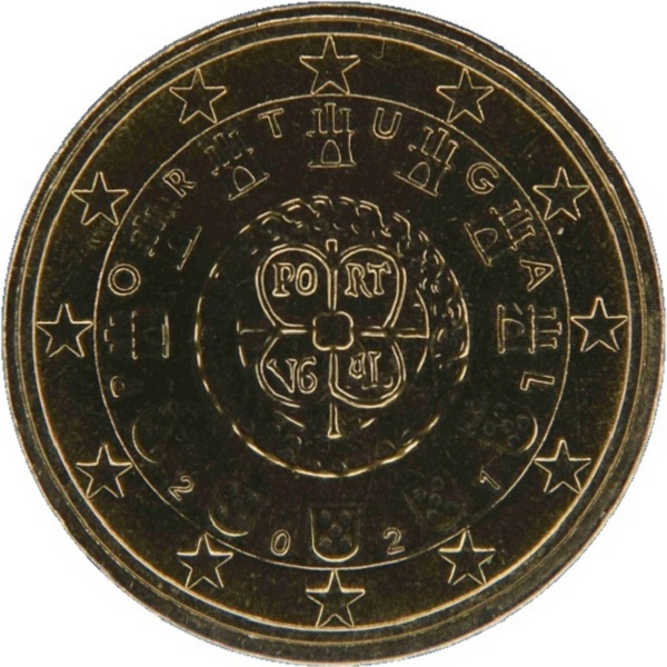 Португалия 10 Евро цент