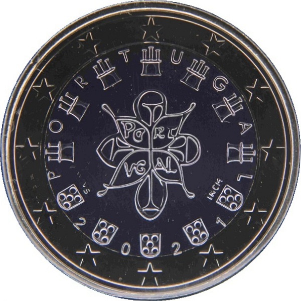 Португалия 1 Евро