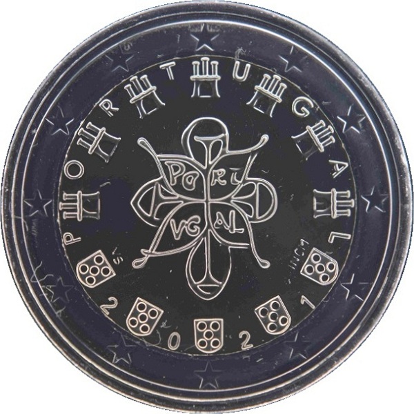 Португалия 2 Евро