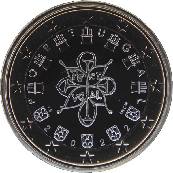 Португалия 1 Евро