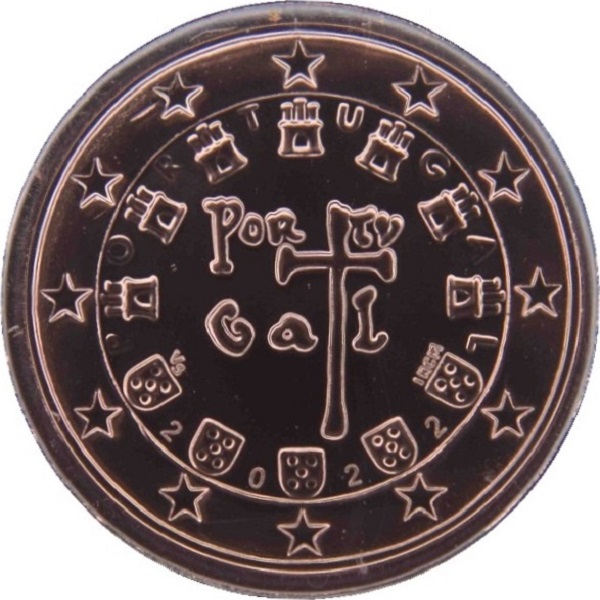 Португалия 1 Евро цент