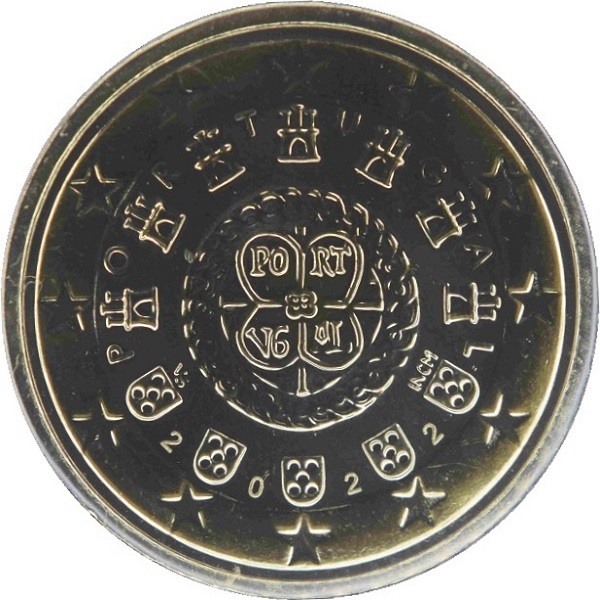 Португалия 50 Евро цент