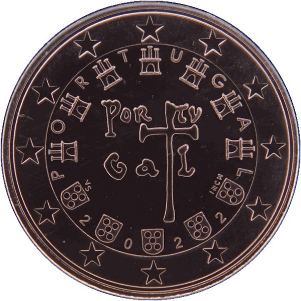 Португалия 5 Евро цент