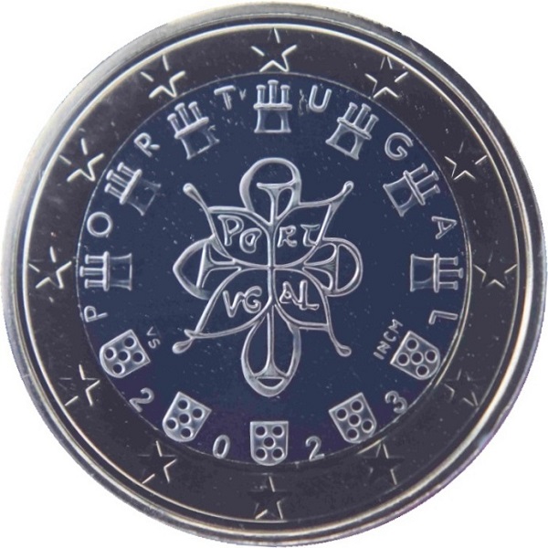 Португалия 1 Евро