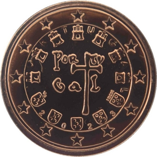 Португалия 1 Евро цент